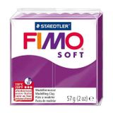 Staedtler 19042 Fimo Soft Purpure 57 gr Polimer Kil