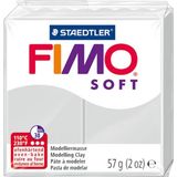 Staedtler 19049 Fimo Soft Dolphin Grey 57 gr Polimer Kil