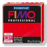 Staedtler 200 Saf Kırmızı Fimo Professional 85 gr Polimer Kil