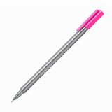 Staedtler 221 Triplus Neon Pembe 0.3 mm Fineliner Keçeli Kalem