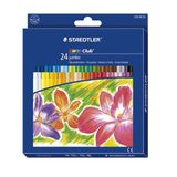 Staedtler 243 NC24 Noris Club 24 Renk Jumbo Yağlı Pastel Boya