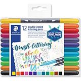 Staedtler 3004 Tb12 Marsgraphic Keçeli Kalem 12'li