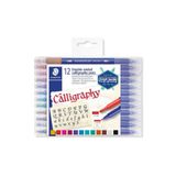 Staedtler 3005 Kaligrafi Kalemi Çift Taraflı 12 Li
