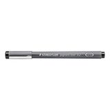 Staedtler 308 029 Pigment Siyah 0.2 mm Liner