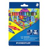 Staedtler 325 C12 12'li Noris Club Keçeli Kalem