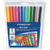 Staedtler 325 WP12 Norıs Clup 1.0 MM 12'li Keçeli Kalem