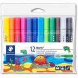 Staedtler 328-B WP12 Noris Clup 12li Keçeli Kalem