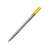 Staedtler 334-1 Triplus Sarı 0,3 mm Keçeli Kalem