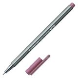 Staedtler 334-260 Triplus Üçgen Leylak 0.3 mm Fineliner Kalem