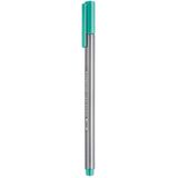 Staedtler 334-54 Triplus Turkuaz Üçgen Fineliner Kalem