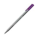 Staedtler 334-6 Triplus Mor 0,3 mm Keçeli Kalem