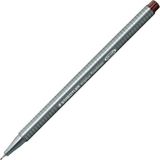 Staedtler 334-76 Triplus Koyu Kahve Fineliner Kalem