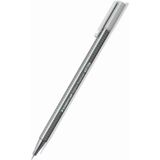 Staedtler 334-82 Triplus Gri Üçgen Fineliner Kalem