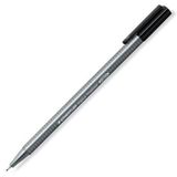 Staedtler 334-9 Triplus Siyah 0,3 mm Keçeli Kalem