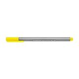 Staedtler 3341 0.3 mm Uç Sarı Triplus Üçgen Fineliner Kalem