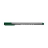 Staedtler 33455 Triplus 0.3 mm Uçlu Koyu Toprak Yeşili Fineliner Kalem