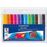 Staedtler 340 WP12 04 Noris Clup 12li Keçeli Kalem
