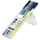 Staedtler 34SB4 Triplus Mobile Office 4'lü Set Finerliner