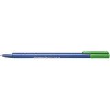 Staedtler 437 XB5 Triplus Yeşil Tükenmez Kalem
