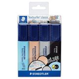 Staedtler 4'lü Nostaljik Fosforlu Kalem