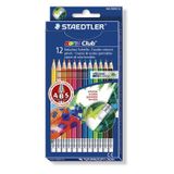 Staedtler 50NC12 / 144 12'li Noris Club Silinebilir Kuru Boya