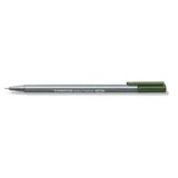 Staedtler 55 Triplus Toprak Yeşil 0.3 mm Fineliner Keçeli Kalem