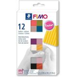 Staedtler 5741311 12'li Fimo Soft Fashion Modelleme Kili Seti