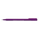 Staedtler 6 Triplus Menekşe 0.8 mm Broadliner Kalem