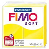 Staedtler 8020-10 Limon Sarısı Fimo Soft Modelleme Kili
