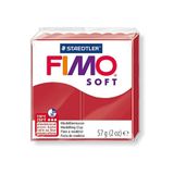 Staedtler 8020 2P Fimo 57 GR Noel Kırmızı Soft Modelleme Kili