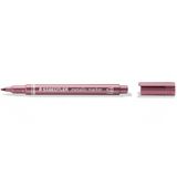 Staedtler 8323-232 Kırmızı Metalik Marker