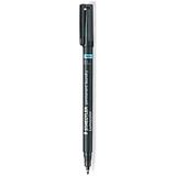 Staedtler 8323-SWP6P Siyah 6'lı Pigment Liner Metalik Markör Set