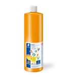 Staedtler 8811-4 - Noris Club Parmak Boyası Mali, Su Bazlı, 750 ml, Turuncu
