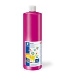STAEDTLER 8811-61 - Noris Club Mali Parmak Boyası, Su Bazlı, 750 ml, Kırmızı Lila