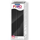 Staedtler Fimo 454 GR 9 Black Siyah Soft Polimer Kil