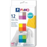 Staedtler Fimo Brilliant Polimer Kil Seti 12 Renk x 25 Gr.