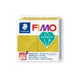 Staedtler Fimo Effect Polimer Kil 112 Glitter Gold (Simli Altın)