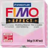 Staedtler Fimo Effect Polimer Kil 57 gr 205 Rose (Pastel) - Çok Renkli