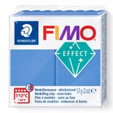 Staedtler Fimo Effect Polimer Kil 57 Gr. T31 Metallic Blue