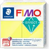 Staedtler Fimo Effect Polimer Kil 57GR. 501 Glowin Dark Neon Sarı
