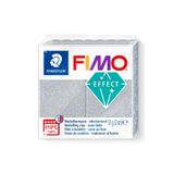 Staedtler Fimo Effect Polimer Kil 812 Glitter Silver (Simli Gümüş)