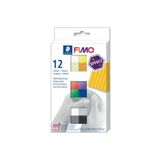 Staedtler Fimo Effect Polimer Kil Seti 12 Renk x 25 gr.