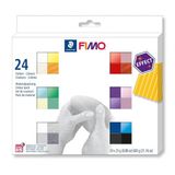 Staedtler Fimo Effect Polimer Kil Seti 24 Renk x 25 Gr.