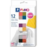 Staedtler Fimo Fashion Polimer Kil Seti 12 Renk x 25 Gr.