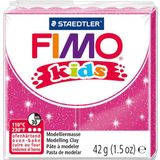 Staedtler Fimo Kids 262 Yaldızlı Fuşya 42 gr Yumuşak Polimer Kil