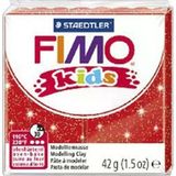 Staedtler Fimo Kids Polimer Kil 42Gr. Glitter Red