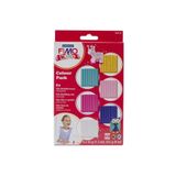 Staedtler Fimo Kids Polimer Kil Seti 42 Gr X 6 Renk Masalsı Renkler