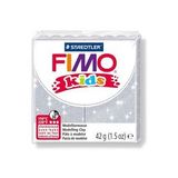 Staedtler Fimo Kids Yumuşak Polimer Kil 42 Gr 812 Yaldızlı Gri
