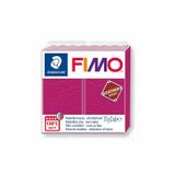 Staedtler Fimo Leather ( Deri) Effect Polimer Kil 57 Gr 229 Vişne