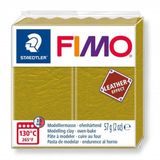 Staedtler Fimo Leather ( Deri) Effect Polimer Kil 57 Gr 519 Zeytin Yeşili